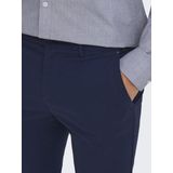 Only & Sons - ONSMark Pete - Chino Broek - Navy - Slimfit