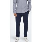 Only & Sons - ONSMark Pete - Chino Broek - Navy - Slimfit