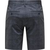 Chino Broek - Geruit - Viscose - Knielengte