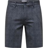 Chino Broek - Geruit - Viscose - Knielengte