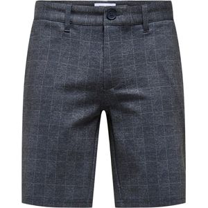 Chino Broek - Geruit - Viscose - Knielengte