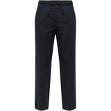 ONLY & SONS ONSSINUS LOOSE Trainingsbroek - Dark Navy - Katoenmix