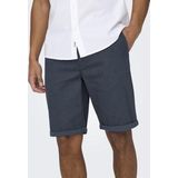 ONLY & SONS - Korte Broek - Katoen - Textuur