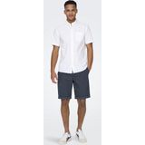 ONLY & SONS - Korte Broek - Katoen - Textuur