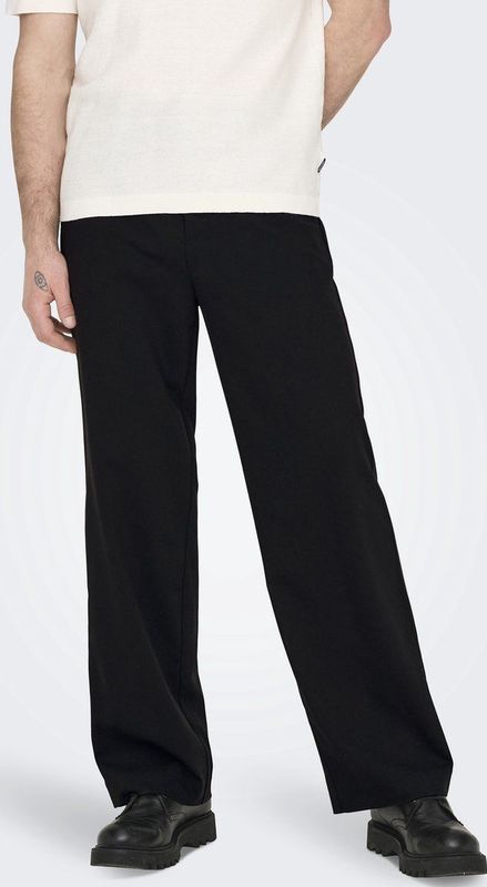 Onsbob - Pantalon - Loose Fit - Mid Waist - Polyester