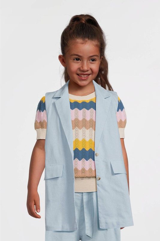 Bodywarmer - Effen - Normale Pasvorm