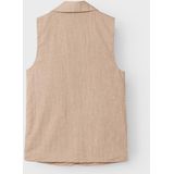 Vesten - Geweven - Rasterpatroon - Fijn Gestructureerd Oppervlak