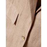 Vesten - Geweven - Rasterpatroon - Fijn Gestructureerd Oppervlak