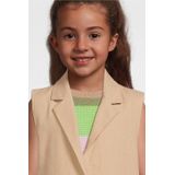 Vesten - Geweven - Rasterpatroon - Fijn Gestructureerd Oppervlak