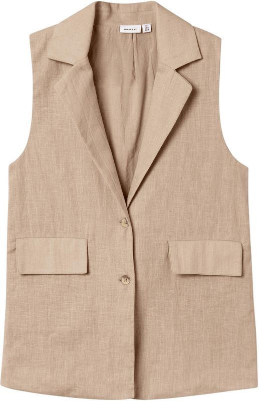 Vesten - Geweven - Rasterpatroon - Fijn Gestructureerd Oppervlak