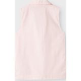 Gilet - Zonder Mouwen - Geweven Stof - Katoen - Klassieke Look