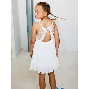 Name It - Fimia - Mouwloze Jurk - Knielengte - Katoen