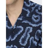 Onsnoy - Overhemd - Resort Kraag - Korte Mouwen - Regular Fit