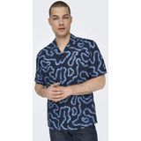 Onsnoy - Overhemd - Resort Kraag - Korte Mouwen - Regular Fit