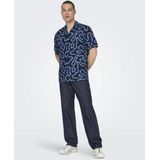 Onsnoy - Overhemd - Resort Kraag - Korte Mouwen - Regular Fit