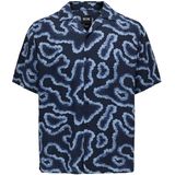 Onsnoy - Overhemd - Resort Kraag - Korte Mouwen - Regular Fit