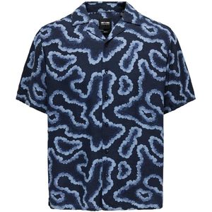 Onsnoy - Overhemd - Resort Kraag - Korte Mouwen - Regular Fit