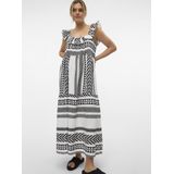 Jurkje - Zwart - 100% Biologisch Katoen - Enkellengte - Regular Fit