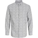 Jack Jones - Jprblanordic Print Shirt l s Sn - Heren - Overhemden
