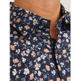 JACK&JONES - JPRBLANORDIC PRINT SHIRT L/S SN - Heren - Overhemden