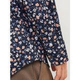 JACK&JONES - JPRBLANORDIC PRINT SHIRT L/S SN - Heren - Overhemden