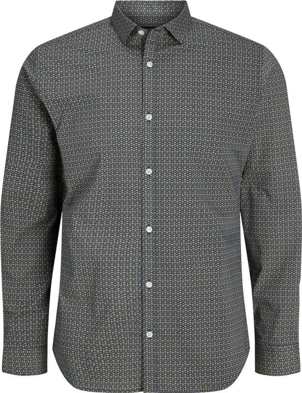 Jack & Jones, Heren, Overhemden, Veelkleurig, Maat: S