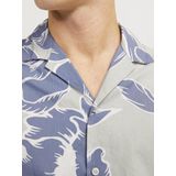 Jack & Jones - Palma - Overhemd - Lichtblauw - 50% Katoen - 50% LENZING™ ECOVERO™ Viscose