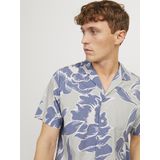 Jack & Jones - Palma - Overhemd - Lichtblauw - 50% Katoen - 50% LENZING™ ECOVERO™ Viscose