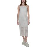 Vero Moda - Maya - Mouwloze Midi-jurk