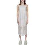 Vero Moda - Maya - Mouwloze Midi-jurk