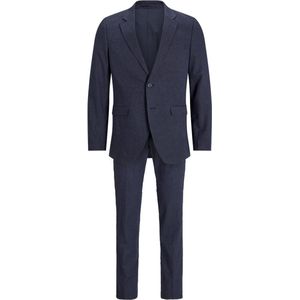 Jack & Jones - JPRRIVIERA - Linnen Pak - Donkermarineblauw - Slim Fit