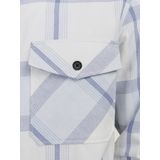 Overhemd - Geruit - Heren - Comfort-Fit - Kent-Kraag - Lange Mouwen