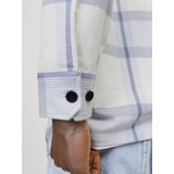 Overhemd - Geruit - Heren - Comfort-Fit - Kent-Kraag - Lange Mouwen