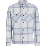 Overhemd - Geruit - Heren - Comfort-Fit - Kent-Kraag - Lange Mouwen