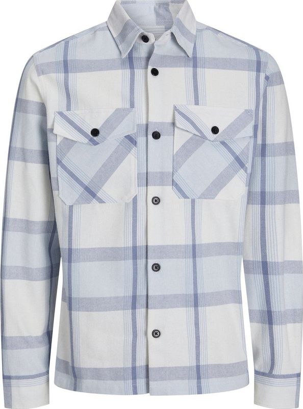 Overhemd - Geruit - Heren - Comfort-Fit - Kent-Kraag - Lange Mouwen