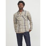 Jack & Jones - Croy Spring Check - Overshirt - Comfort Fit