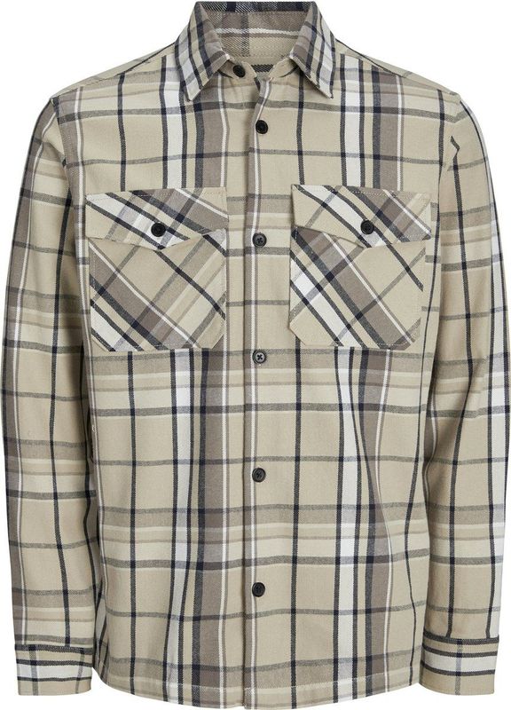Jack & Jones - Croy Spring Check - Overshirt - Comfort Fit