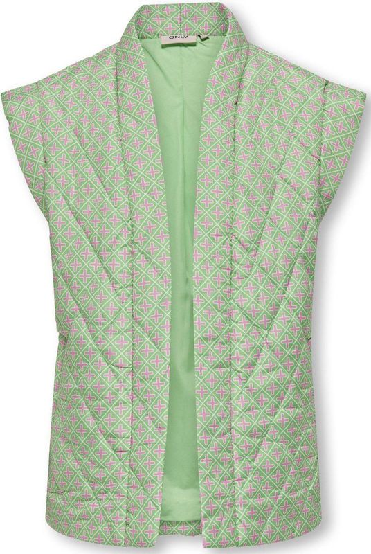 KIDS_ONLY meisjes gilet - Groen