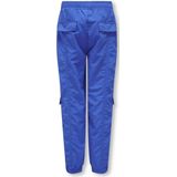 ONLY - KOGENIELCA LIFE MW CARGO PNT - Broek - Dazzling Blue - Cargo Broek - Loose Fit