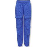 ONLY - KOGENIELCA LIFE MW CARGO PNT - Broek - Dazzling Blue - Cargo Broek - Loose Fit