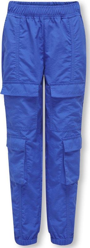 ONLY - KOGENIELCA LIFE MW CARGO PNT - Broek - Dazzling Blue - Cargo Broek - Loose Fit