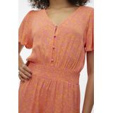 Vero Moda - Vmmenny V-neck Ss Playsuit - Roze - Dames