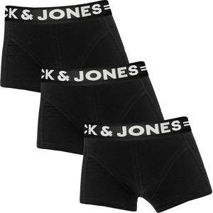 Jack & Jones - 3-Pack Boxershorts - Zwart - Stretchkatoen