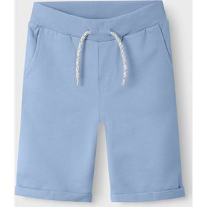 Name it Nkmvermo Long Swe Shorts Unb f Noos Jongens Broek - Chambray Blue