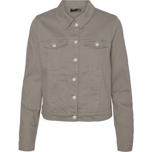 Vero Moda - Wild Soya - Spijkerjas - Blauw - Katoenmix