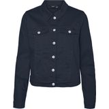 Vero Moda - Wild Soya - Spijkerjas - Lange Mouwen - Knoopsluiting