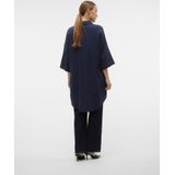 Overhemd - Blauw - Katoen - Regular Fit