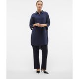 Overhemd - Blauw - Katoen - Regular Fit