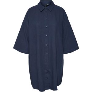 VERO MODA - VMNATALI - Blouse - Dames - 3/4 Mouwen - Extra Lang - Regular Fit