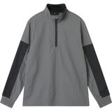 Halve Rits Anorak - Hoge Hals - Lange Mouwen - Elastische Manchetten